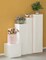 Flower Stand cube, Interior Design, decorative display cube, Wedding Pedestal stand, Centerpiece, Flower Display Stand, Home Décor, for Entryway, Living Room, or Dining Room